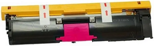 Alt view image 2 of 7 - SuppliesMAX Compatible Replacement for Konica Minolta Magicolor 2400/2430/2450/2480/2490/2500/2530/2550/2590 Magenta High Yield Toner Cartridge (4500 Page Yield) (1710587-006)