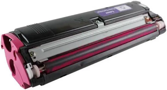 Alt view image 2 of 7 - SuppliesMAX Compatible Replacement for QMS Magicolor 2300DL/2300W/2350EN Magenta Toner Cartridge (4500 Page Yield) (4576-415)