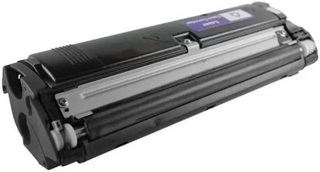 Alt view image 2 of 7 - SuppliesMAX Compatible Replacement for QMS Magicolor 2300DL/2300W/2350EN Black Toner Cartridge (4500 Page Yield) (1710517-005)