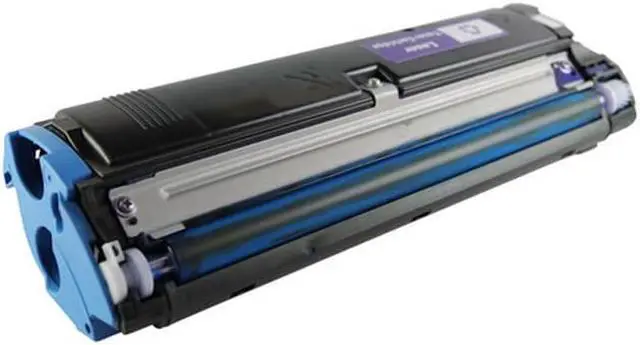 Alt view image 2 of 7 - SuppliesMAX Compatible Replacement for QMS Magicolor 2300DL/2300W/2350EN Cyan Toner Cartridge (4500 Page Yield) (4576-515)