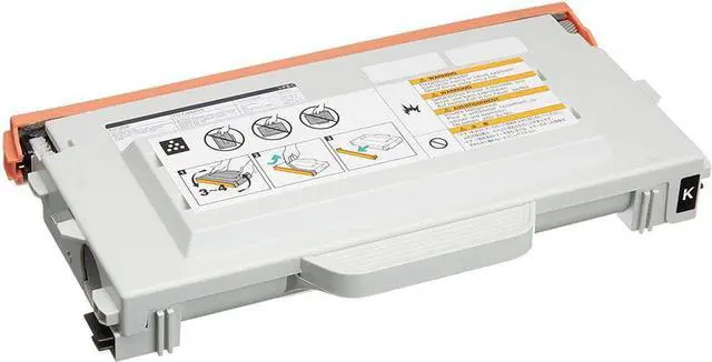 Alt view image 2 of 7 - SuppliesMAX Compatible Replacement for Brother HL-2700CN/MFC-9420CN Black Toner Cartridge (10000 Page Yield) (TN-04BK)