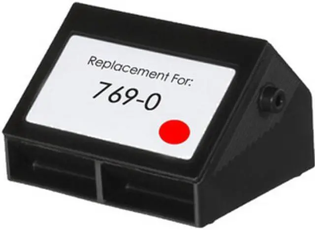 Alt view image 2 of 7 - SuppliesMAX Compatible Replacement for Pitney Bowes E700/E707/E745/E747/G700 Red Postage Meter Inkjet (769-0)