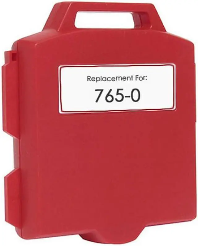 Alt view image 2 of 7 - SuppliesMAX Compatible Replacement for Pitney Bowes DM-200/DM-300 Red Postage Meter Inkjet (765-0)