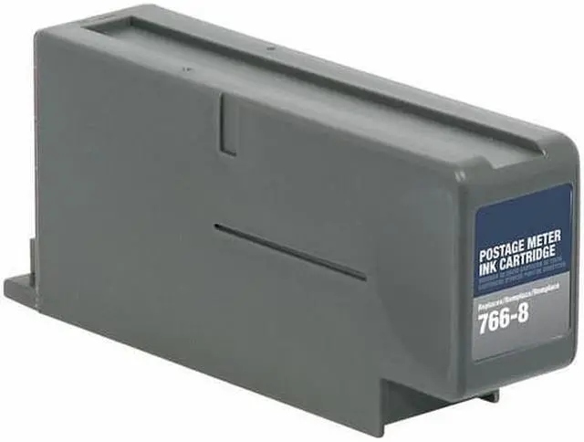 Alt view image 2 of 7 - SuppliesMAX Compatible Replacement for Innovera IVR7668 Red Postage Meter Inkjet(42500 Impressions) - Replacement to Pitney Bowes 767-8