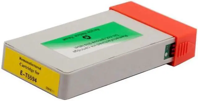 Alt view image 2 of 7 - SuppliesMAX Replacement for Photo RX-700/RX-920/RX-980 Yellow Inkjet (700 Page Yield) (T599420-US)