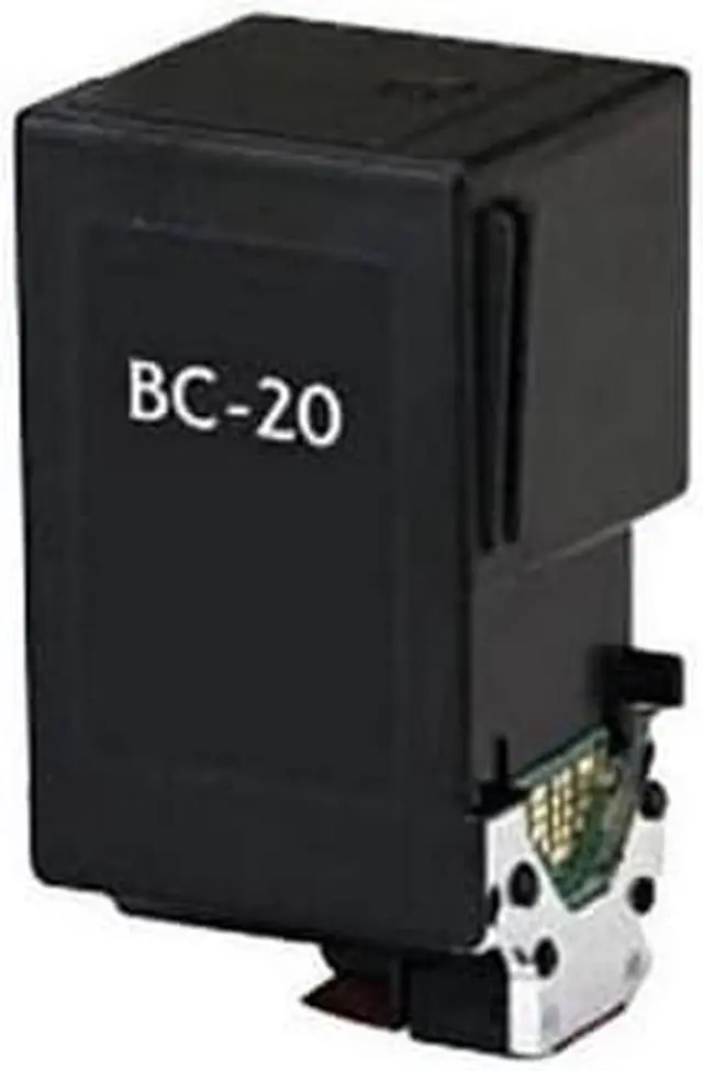 Alt view image 2 of 7 - SuppliesMAX Replacement for Apple Color Stylewriter 2400/2500 Black Inkjet (900 Page Yield) (BC-20) (M3240G/A)