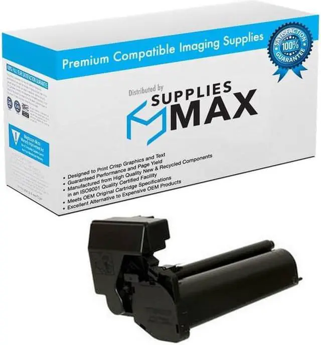 Main image of SuppliesMAX Compatible Replacement for Toshiba e-STUDIO 20S/200/25S/250 Toner Cartridge (7500 Page Yield) (T-2500)