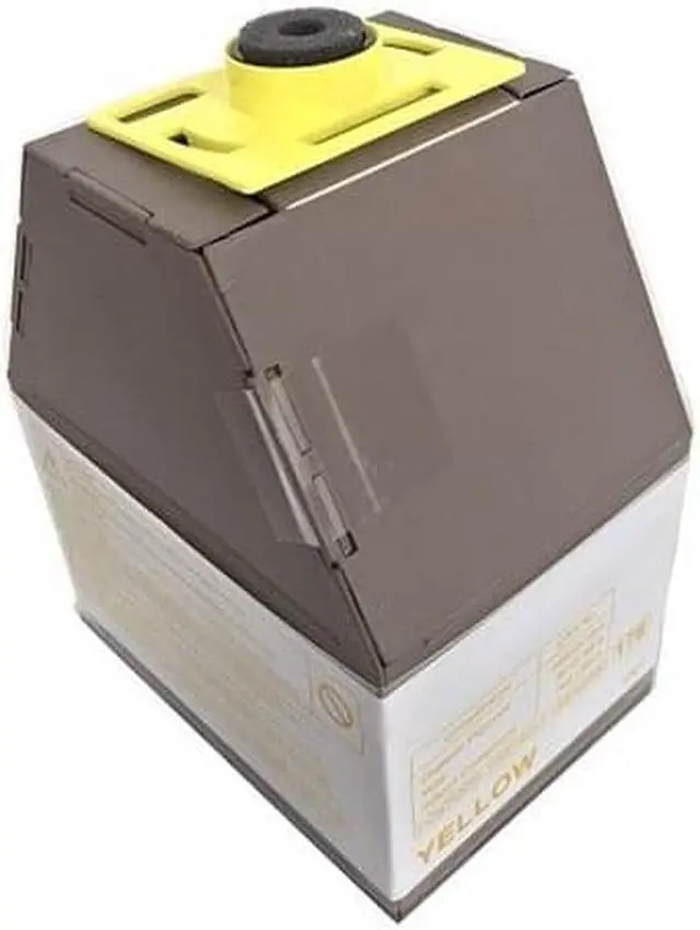 Alt view image 2 of 7 - SuppliesMAX Compatible Replacement for Lanier LD325C/LD328C/LD335C/LD345C/LD355C Yellow Toner Cartridge (200 Grams-10000 Page Yield) (TYPE R1) (480-0288)