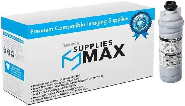 Main image of SuppliesMAX Compatible Replacement for Gestetner Corp 2640E/2850E/3240 Toner Cartridge (700 Grams-20000 Page Yield) (TYPE 11D) (889611)