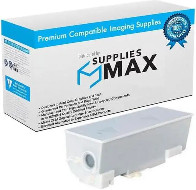 Main image of SuppliesMAX Compatible Replacement for Copystar RI-4230/RI-5230 Toner Cartridge (700 Grams-22000 Page Yield) (37015016)