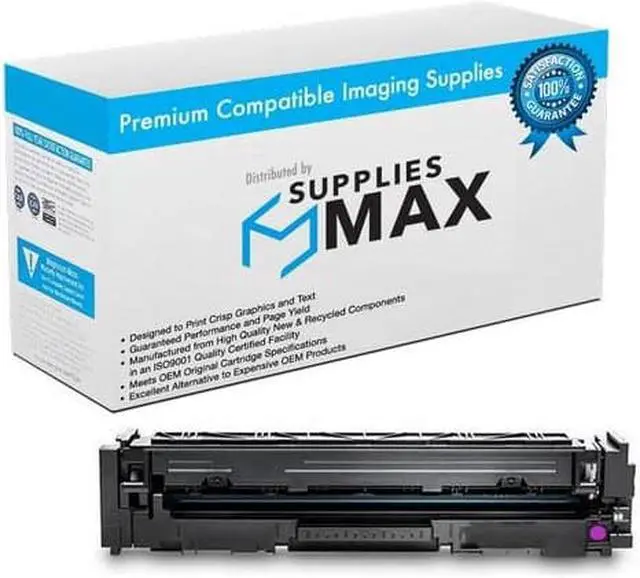 Main image of SuppliesMAX Compatible Replacement for Canon Color imageCLASS LBP-621/LBP-622/LBP-623/MF-641/MF-642/MF-643/MF-644/MF-645CDW Magenta High Yield Toner Cartridge (2300 Page Yield) (3026C001)