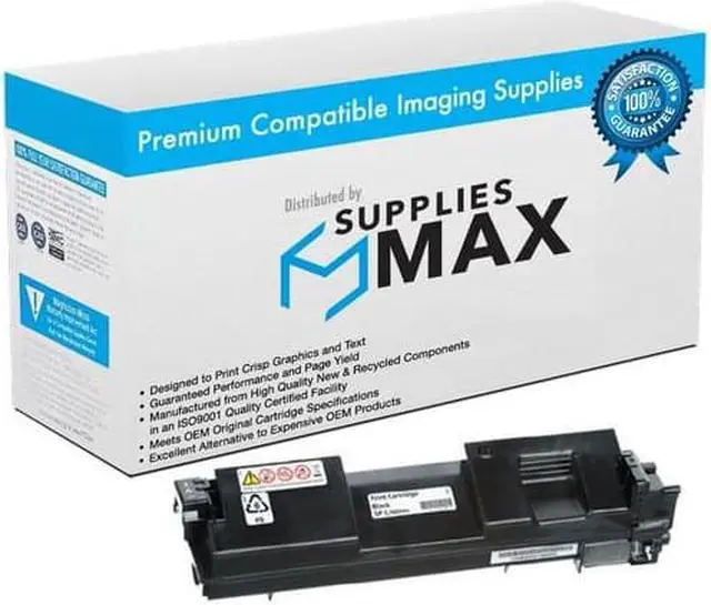 Main image of SuppliesMAX Compatible Replacement for Ricoh SP-C352DN Black Toner Cartridge (10000 Page Yield) (TYPE SP-C352A) (408211)
