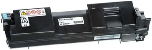 Alt view image 2 of 7 - SuppliesMAX Compatible Replacement for Savin SP-C352DN Cyan Toner Cartridge (9000 Page Yield) (TYPE SP-C352A) (407384)