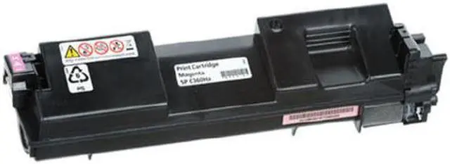 Alt view image 2 of 7 - SuppliesMAX Compatible Replacement for Lanier SP-C352DN Magenta Toner Cartridge (9000 Page Yield) (TYPE SP-C352A) (408213)