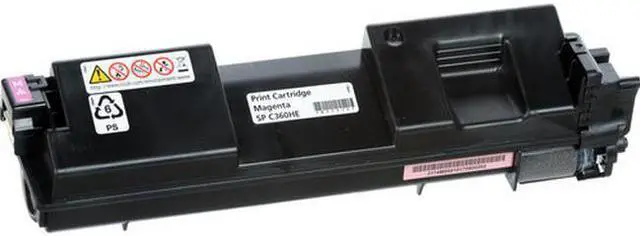 Alt view image 2 of 7 - SuppliesMAX Compatible Replacement for Savin SP-C360DNW/SP-C360SFNW/SP-C360SNW/SP-C361SFNW Magenta Toner Cartridge (5000 Page Yield) (TYPE SP-C360HA) (408186)