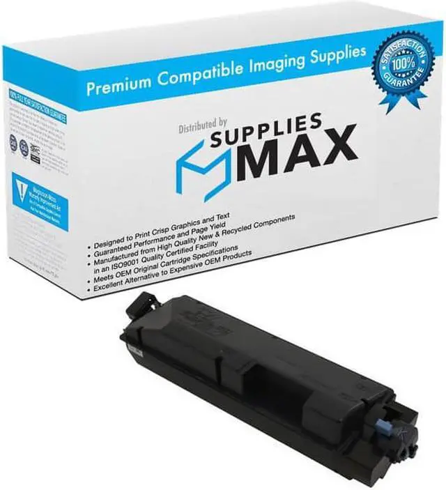 Main image of SuppliesMAX Compatible Replacement for Kyocera Mita ECOSYS P7240cdn Black Toner Cartridge (17000 Page Yield) (TK-5292K)