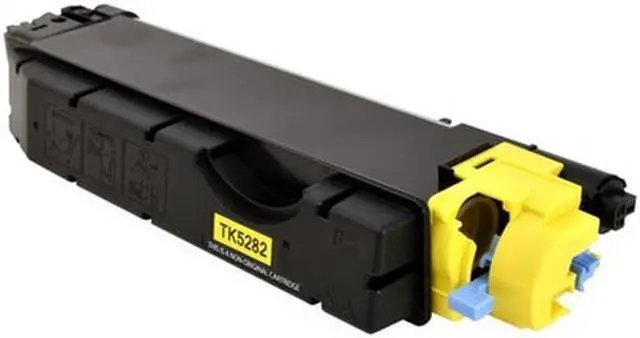 Alt view image 2 of 7 - SuppliesMAX Compatible Replacement for Kyocera Mita ECOSYS M6235cidn/M6635cidn/P6235cdn Yellow Toner Cartridge (11000 Page Yield) (TK-5282Y) (1T02TWAUS0)
