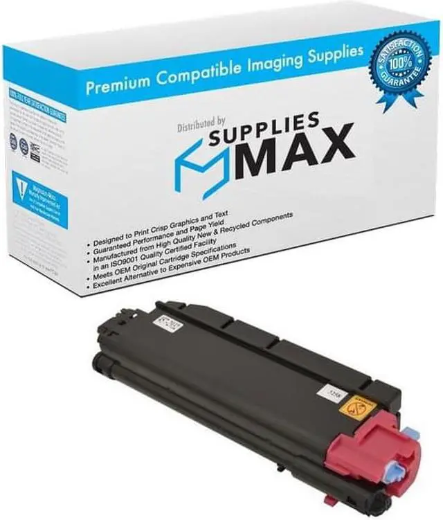 Main image of SuppliesMAX Compatible Replacement for Kyocera Mita ECOSYS M6235cidn/M6635cidn/P6235cdn Magenta Toner Cartridge (11000 Page Yield) (TK-5282M)