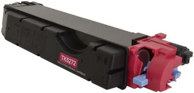 Alt view image 2 of 7 - SuppliesMAX Compatible Replacement for Kyocera Mita ECOSYS M6630cidn/ECOSYS P6230cdn Magenta Toner Cartridge (6000 Page Yield) (TK-5272M) (1T02TVBUS0)