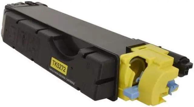 Alt view image 2 of 7 - SuppliesMAX Compatible Replacement for Kyocera Mita ECOSYS M6630cidn/ECOSYS P6230cdn Yellow Toner Cartridge (6000 Page Yield) (TK-5272Y)