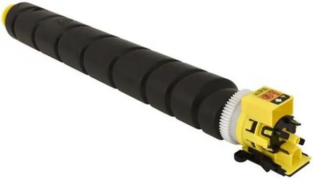 Alt view image 2 of 7 - SuppliesMAX Compatible Replacement for Kyocera Mita TASKalfa 5052CI/5053CI/6052CI/6053CI Yellow Toner Cartridge (20000 Page Yield) (TK-8515Y)