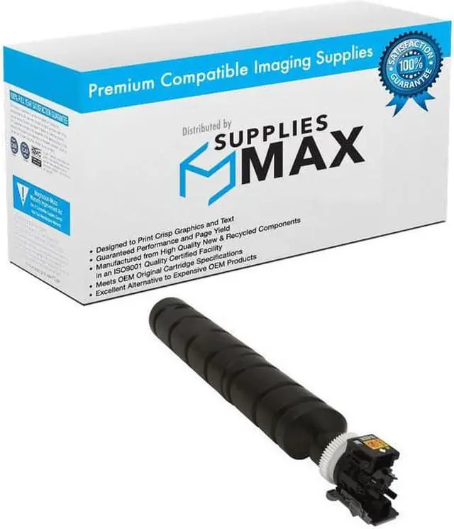 Main image of SuppliesMAX Compatible Replacement for Kyocera Mita TASKalfa 2552CI/TASKalfa 2553CI Black Toner Cartridge (20000 Page Yield) (TK-8347K)