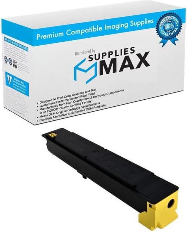 Kyocera TK-5207Y Original Laser Toner Cartridge - Yellow - 1 Each - 12000 Pages Kyocera TK-5207Y Original Laser Toner Cartridge - Yellow - 1 Each - 12000 Pages