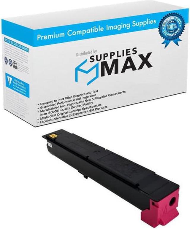 Kyocera TK-5207M Original Laser Toner Cartridge - Magenta - 1 Each - 12000 Pages Kyocera TK-5207M Original Laser Toner Cartridge - Magenta - 1 Each - 12000 Pages