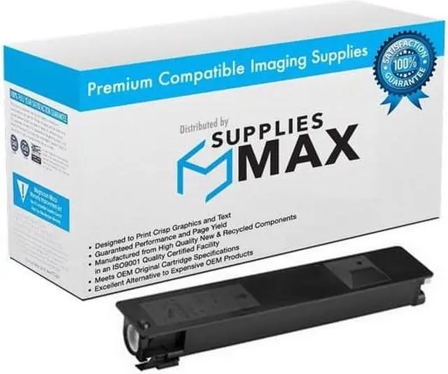 Main image of SuppliesMAX Compatible Replacement for Toshiba e-STUDIO 2555C/3055C/3555C/4555C/5055C Black Toner Cartridge (32000 Page Yield) (T-FC50UK)