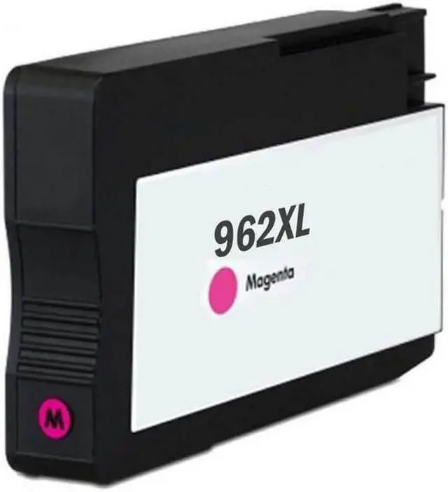 Alt view image 2 of 7 - SuppliesMAX Remanufactured Replacement for HP OfficeJet Pro 9010/9014e/9015e/9019/9020e/9022e/9023/9025e/9026/9028e Magenta High Yield Inkjet (1600 Page Yield) (NO. 962XL) (3JA01AN)