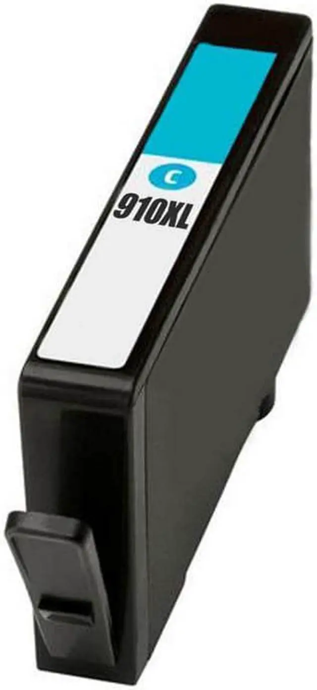Alt view image 2 of 7 - SuppliesMAX Remanufactured Replacement for HP OfficeJet Pro 8010/8014/8015/8020/8023/8024/8025/8028/8030/8035 Series Cyan High Yield Inkjet (825 Page Yield) (NO. 910XL) (3YL62AN)