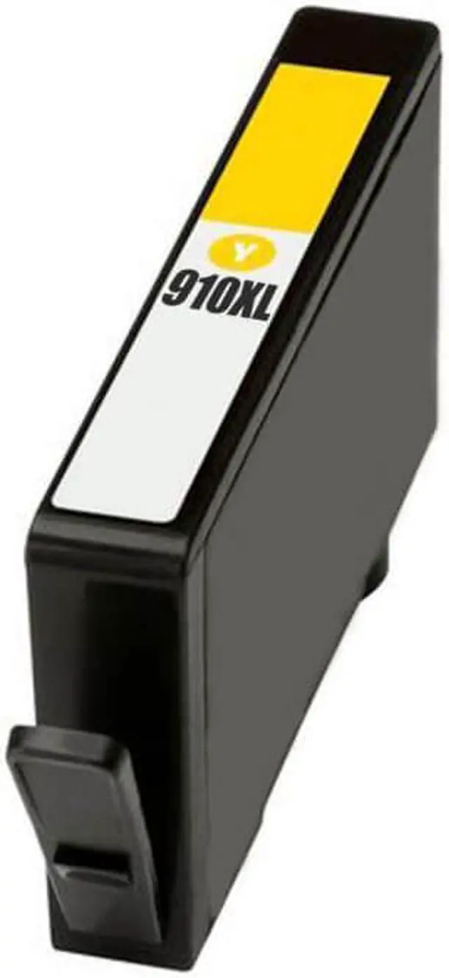 Alt view image 2 of 7 - SuppliesMAX Remanufactured Replacement for HP OfficeJet Pro 8010/8014/8015/8020/8023/8024/8025/8028/8030/8035 Series Yellow High Yield Inkjet (825 Page Yield) (NO. 910XL) (3YL64AN)