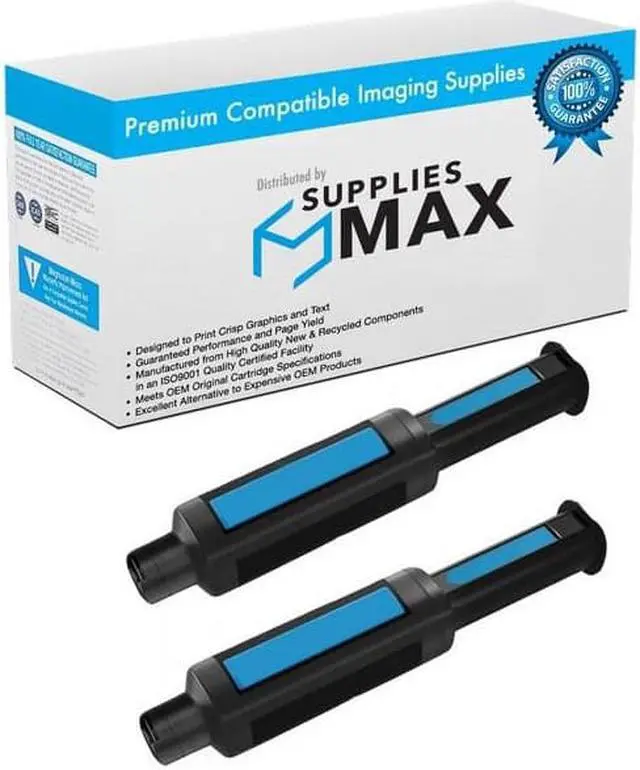 Main image of SuppliesMAX Compatible Replacement for HP Neverstop Laser 1001NW/1201N/1202NW/1202W-MFP Toner Reload Kit (2/PK-2500 Page Yield) (NO. 143A) (W1143AD)