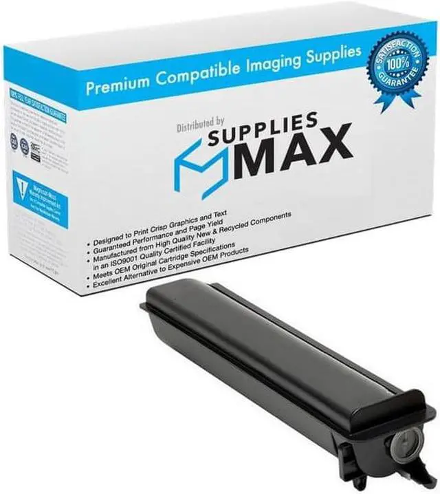 Main image of SuppliesMAX Compatible Replacement for Katun KAT47252 Toner Cartridge (36600 Page Yield) - Replacement to Toshiba T-5070U / 6AK00000265