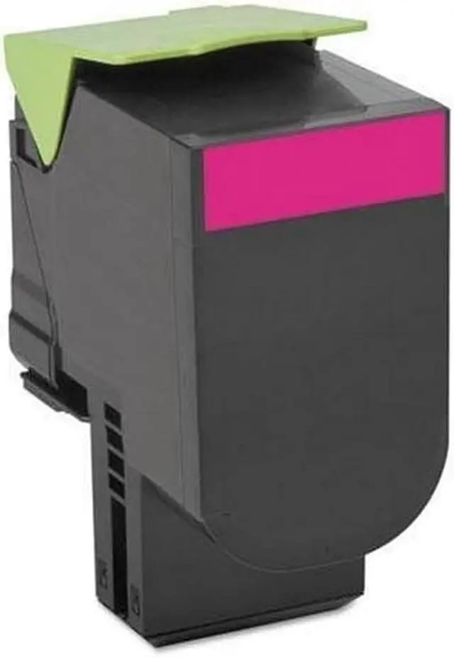 Alt view image 2 of 7 - SuppliesMAX Compatible Replacement for Lexmark CS-421/CS-521/CS-622/CX-421/CX-522/CX-622/CX-625 Magenta High Yield Toner Cartridge (5000 Page Yield) (78C20ME)