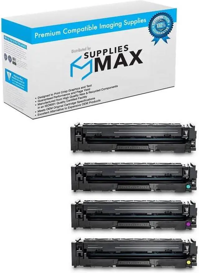 Main image of Compatible Canon Color imageCLASS LBP-621/LBP-622/LBP-623/MF-641/MF-642/MF-643/MF-644/MF-645CDW High Yield Toner Cartridge Combo Pack (BK/C/M/Y) (CRG-054H-COMBO)