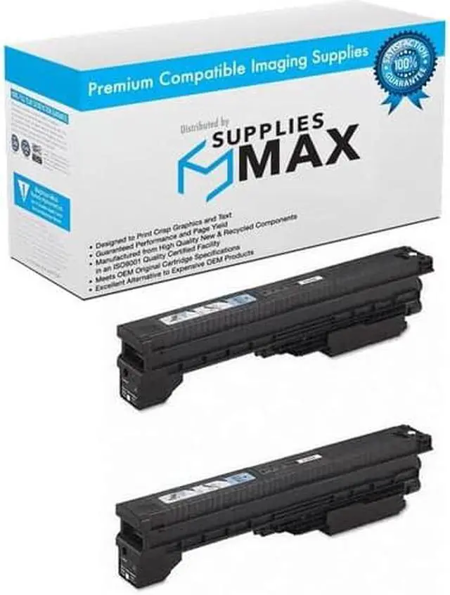 Main image of SuppliesMAX Compatible Replacement for Canon Color imageRUNNER C5180/C5180N/C5185/C5185i Black Toner Cartridge (2/PK-27000 Page Yield) (GPR-20K) (1069B001AA_2PK)