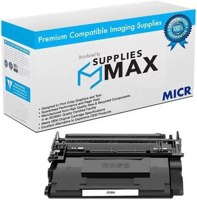 Main image of SuppliesMAX Compatible Replacement for Troy MICR M507DN/M528C/M528F Secure MICR Secure Toner Cartridge (5000 Page Yield) (02-81680-500)
