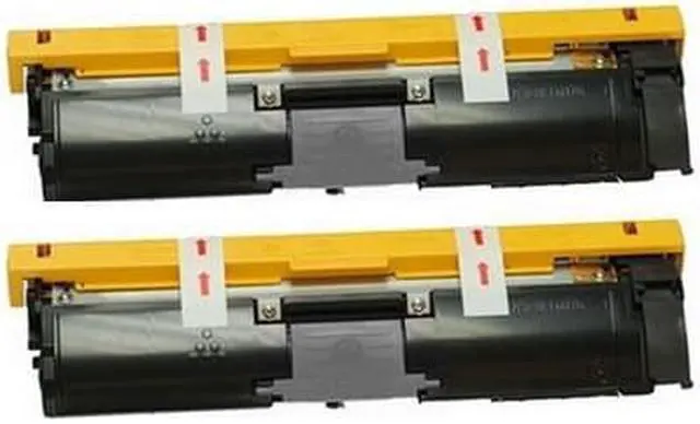 Alt view image 2 of 7 - SuppliesMAX Compatible Replacement for Konica Minolta Magicolor 2400/2430/2450/2480/2490/2500/2530/2550/2590 Black High Yield Toner Cartridge (2/PK-4500 Page Yield) (1710587-004_2PK)