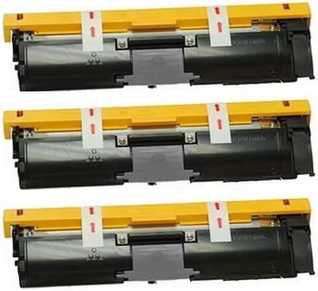 Alt view image 2 of 7 - SuppliesMAX Compatible Replacement for Konica Minolta Magicolor 2400/2430/2450/2480/2490/2500/2530/2550/2590 Black High Yield Toner Cartridge (3/PK-4500 Page Yield) (A00W432_3PK)
