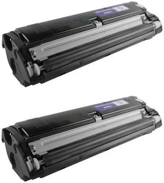 Alt view image 2 of 7 - SuppliesMAX Compatible Replacement for Konica Minolta Magicolor 2300DL/2300W/2350EN Black Toner Cartridge (2/PK-4500 Page Yield) (1710517-005_2PK)