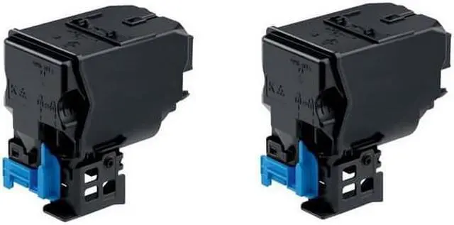 Alt view image 2 of 7 - SuppliesMAX Compatible Replacement for Konica Minolta bizhub C3100P Black Toner Cartridge (2/PK-6000 Page Yield) (TNP50K) (A0X5154_2PK)