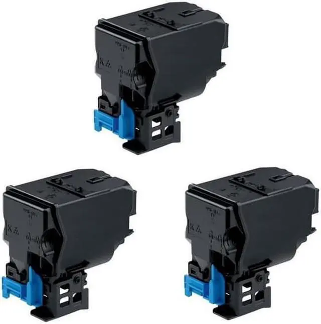 Alt view image 2 of 7 - SuppliesMAX Compatible Replacement for Konica Minolta bizhub C3100P Black Toner Cartridge (3/PK-6000 Page Yield) (TNP50K) (A0X5154_3PK)