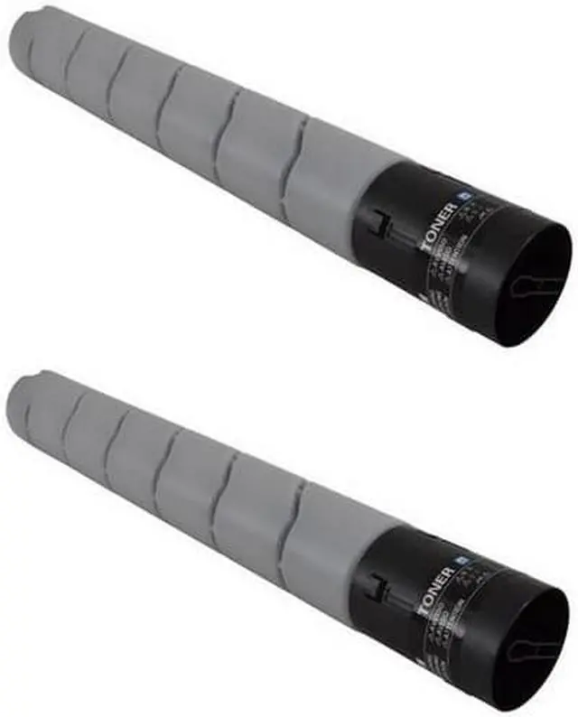Alt view image 2 of 7 - SuppliesMAX Compatible Replacement for Konica Minolta bizhub 224e/284e/364e Black Toner Cartridge (2/PK-27000 Page Yield) (TN-322_2PK)