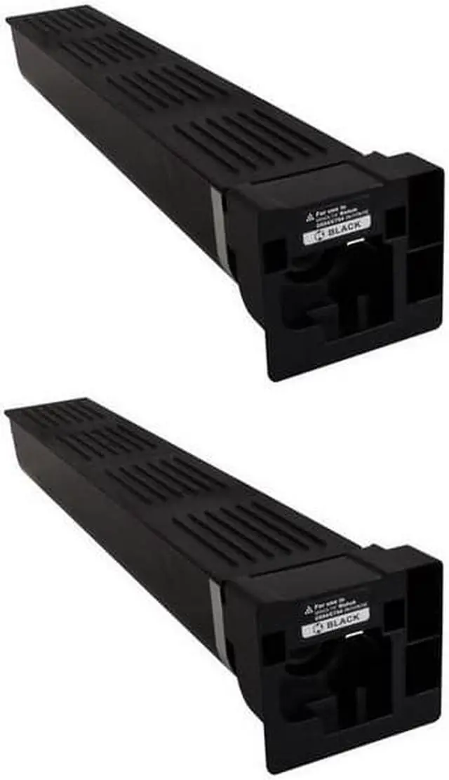 Alt view image 2 of 7 - SuppliesMAX Compatible Replacement for Konica Minolta bizhub 654/654e/754/754e Black Toner Cartridge (2/PK-47200 Page Yield) (TN-712K_2PK)