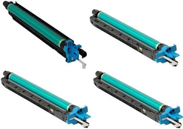 Alt view image 2 of 7 - SuppliesMAX Compatible Replacement for Konica Minolta bizhub C224/C224e/C284/C284e/C354/C364e/C454/C454e/C554/C554e Drum Unit Combo Pack (BK/C/M/Y) (DR-512BCMY)