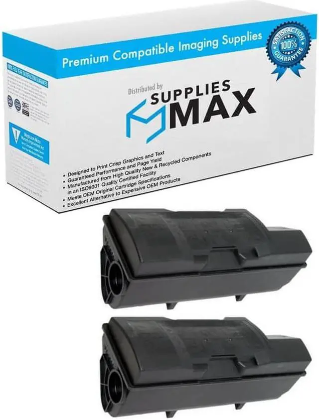 Main image of SuppliesMAX Compatible Replacement for Kyocera Mita DP-1400/1800/2000/FS-1700/1750/3700/3750/6700/6900 Toner Cartridge (2/PK-20000 Page Yield) (TK-20H_2PK) (370PV011_2PK)