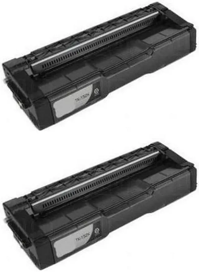 Alt view image 2 of 7 - SuppliesMAX Compatible Replacement for Kyocera Mita FS-C1020MFP Black Toner Cartridge (2/PK-6500 Page Yield) (1T05JK0US0_2PK)
