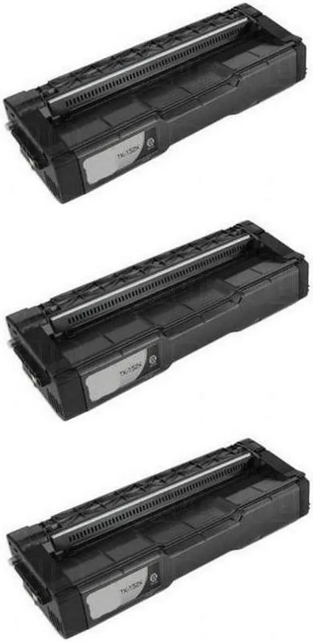 Alt view image 2 of 7 - SuppliesMAX Compatible Replacement for Kyocera Mita FS-C1020MFP Black Toner Cartridge (3/PK-6500 Page Yield) (TK-150K_3PK)