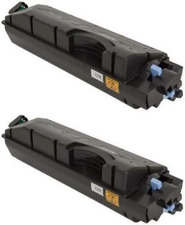 Alt view image 2 of 7 - SuppliesMAX Compatible Replacement for Kyocera Mita ECOSYS M6630cidn/ECOSYS P6230cdn Black Toner Cartridge (2/PK-8000 Page Yield) (TK-5270K_2PK)